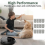 12 Staubbeutel kompatibel mit iRobot Roomba Combo J9+ & Combo J7+/Plus Saugroboter 2