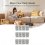 12 Staubbeutel kompatibel mit iRobot Roomba Combo J9+ & Combo J7+/Plus Saugroboter 3
