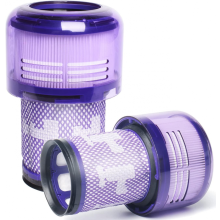 waschbare HEPA-Filter, kompatibel mit Dyson V12 Detect Slim Absolute Clean