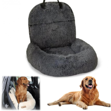 (M) Schützendes Hundebett fürs Auto, Beruhigendes Hundebett fürs Auto, Waschbarer Hundesitz