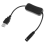 4x USB-A-Verlängerungskabel (Stecker auf Buchse) mit Ein-/Ausschalter 2