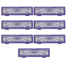 Ersatzfilter kompatibel mit Neato Connected D3 D4, Botvac D-Serie 7er-Pack.-subaoe