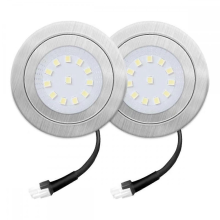 2er-Pack 1,5-W-Dunstabzugshaubenlampen, 12-V-Gleichstrom-Küchenhaubenlampen, Ersatz für 20-W-Halogenlampen in der Küche