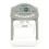 Griffkraftmesser, digitales Handdynamometer, Handkrafttrainer, 300 lb, Grau 1
