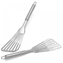 Fischwender, 2er-Pack, Edelstahl, 12,5 Zoll, Küchen-Kekswender mit gebürstetem Edelstahl