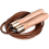 Springseil mit Holzgriff, Leder und Kugellager – 3 m 2
