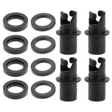 4Pcs Paddle Board Air Pump Hose Adapter Set for Inflatable Kayak and SUP Replacement Accessories