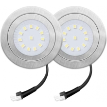 2er-Pack 1,5-W-Dunstabzugshaubenlampen, 12-V-Gleichstrom-Küchenhaubenlampen, Ersatz für 20-W-Halogenlampen in der Küche