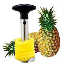 Ananasschalenentferner, praktisches Küchenutensil – Schwarz