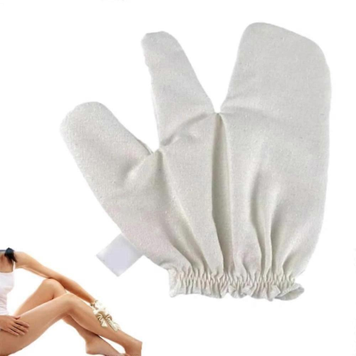 2025 Handsker Råsilke Massagehandsker Ayurvedisk Massage