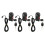 Digital Voltage Display Throttle Grip, Accurate Electricity Measurement Universal Compatibility Electric Scooter Handlebar Switch With Forward Reverse 1