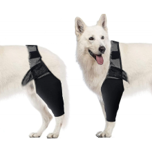 Ellenbogenbandage für Hunde, Kniebandage mit Kompression für Hunde, Ellenbogen- und Schulterstütze, Hüftdysplasie, Arthritis, Elle