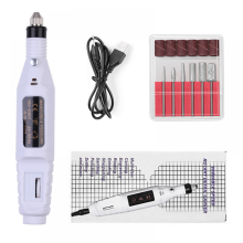 Zehennagelschleifer für dicke Zehennägel, Set für Maniküre und Pediküre, professionell, neu