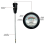 Hochpräzises Boden-pH-Messgerät, pH-Meter, Hygrometer, pH-Meter 5