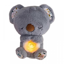 Beruhigendes, atmendes Stofftier, Geschenk für Kinder, Spielzeug für Mädchen, Jungen, Neugeborene, Wasserschwein