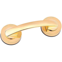 (goldener) Sauggriff, leistungsstarker Handlaufgriff, Armlehnengriff für Badewanne, Türgriff mit extra starkem Saugnapf