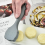 (Blå) Plastform Cookie Kage Bageform Dekorationsform Gør-det-selv Månekage Makers 4