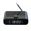 Nachttisch-Radiowecker mit Bluetooth-Lautsprecher und Display, EU-Version 1