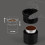 Coffee Distributor Leveler with Adjustable Height for Moka Pot, Uniform Grounds, Fits Funnels Under 68mm 5