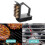 Grill Care Genius, Βούρτσα για μπάρμπεκιου, Εργονομική ξύλινη λαβή, Τρίχες από ανοξείδωτο 8