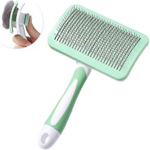 Verte-Brüder für Chat und Hunde, Brosse für Chat, Brosse Auto - Nettoyante pour animaux de compagnie, Brosse Poils longs and court