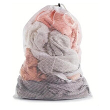 1 pz Sacchi per la biancheria con coulisse, sacco per la biancheria in rete per lavatrice, 7090 cm Sacchi per la biancheria in rete, rete per il