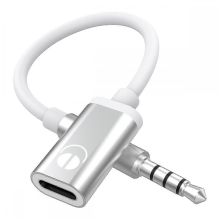 3,5-mm-Klinkenstecker auf USB-C-Buchse Audiokabel, analoger Audio-Klinkenstecker-Kopfhöreradapter für MP3-Player, Laptops und Tabl