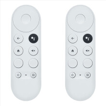 2X Replacement G9N9N Voice Bluetooth IR Remote Control for Google TV GoogleChromecast 2020 W3JD