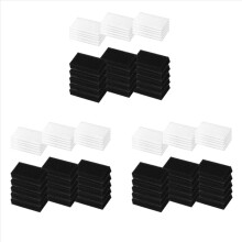 Conjunto de 90 filtros CPAP para filtros de espuma premium e filtros ultrafinos da série M.