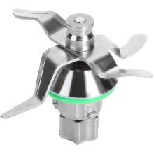 Kompatibel mit Thermomix TM5, Vorwerk Thermomix Ersatzmesser, Mixerteile, Klingenzubehör aus Edelstahl