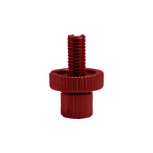 M10 Motorcycle Brake Cable Adjuster Screw, Aluminum Alloy Clutch Lever Adjuster Bolt Universal Fit