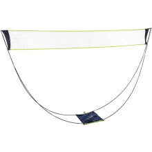 Portable Badminton Net Set, Foldable Nylon Net With Poles For Diverse Indoor Outdoor Fun, Including Parties, Camping, And Family Holidays
