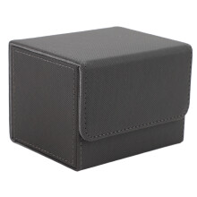 Kartendeckbox mit magnetischem Klappdeckel, große