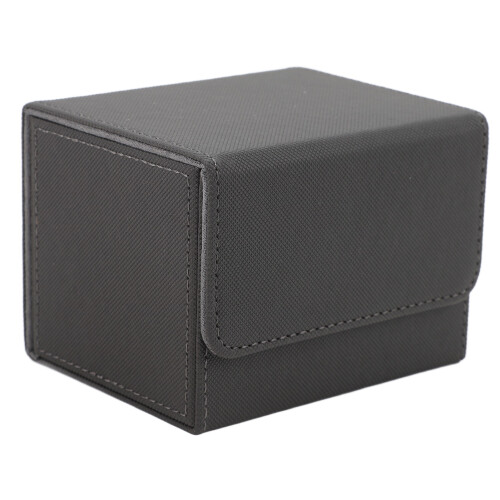 Kartendeckbox mit magnetischem Klappdeckel, große