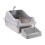 Living And Home Large Stainless Steel Cat Litter Box 3
