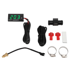 Digitale Wassertemperaturanzeige für Motorräder,