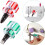 2 Pieces Sewing Machine Screwdriver Mini Short Screwdriver Tool Kit Includes Slotted Flat Head 1