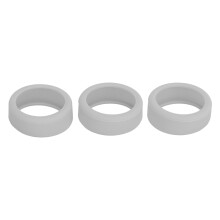 3 Stück Silikon-Ringabdeckungen für Smart Ring,