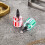 2 Pieces Sewing Machine Screwdriver Mini Short Screwdriver Tool Kit Includes Slotted Flat Head 7