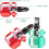 2 Pieces Sewing Machine Screwdriver Mini Short Screwdriver Tool Kit Includes Slotted Flat Head 6