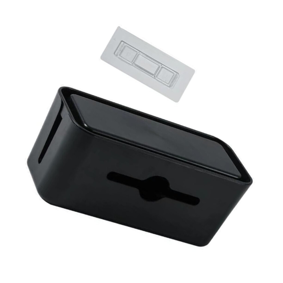 Large Capacity Cable Management Box Cord Organizer For Desk And Office With Nodrill Installation 9001264600921