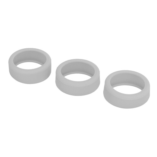 3 Stück Silikon-Ringabdeckungen für Smart Ring, 2