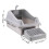Living And Home Large Stainless Steel Cat Litter Box 5