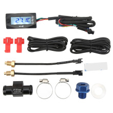 Motorrad LCD Digital Manometer Spannungsmesser