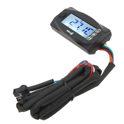 Motorrad LCD Digital Manometer Spannungsmesser 1