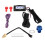 in 1 Motorrad-Thermometer LCD Digital Öl 1
