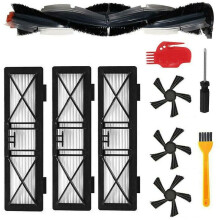 Kit d'entretien compatible avec les aspirateurs Neato Botvac série D, comprenant des outils de nettoyage précis des bords et des composants