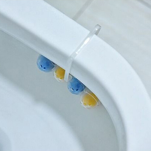 Αποσμητικό Καθαριστικό Μπολ με Σφραγίδα Gel Τουαλέτας με Άρωμα Λουλουδιών, Άνετη 1