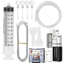 Your Refrigerator's Best Friend, Stainless Steel Appliance Cleaning Kit, Designed To Extend The Life Of Your Refrigerator, Flexible Brushes Tackle Tou