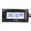 4 in 1 Motorrad-Thermometer LCD Digital Öl 8